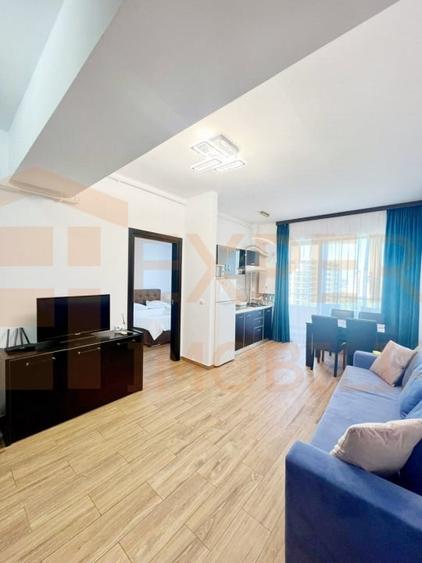 Apartament cu 2 camere decomandat, mobilat în Mamaia-Sat