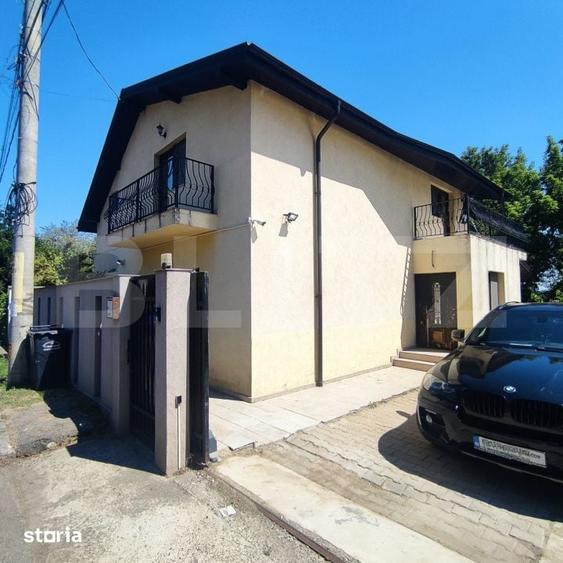 Casă cu 5 camere cu Teren 390 Mp în Copou