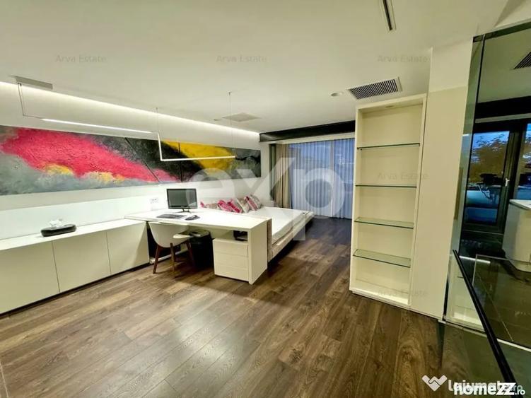 Apartament cu 3 camere decomandat în Herăstrău