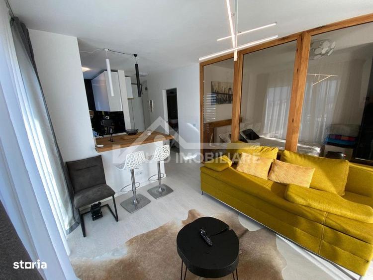 Apartament cu 2 camere, mobilat în Europa