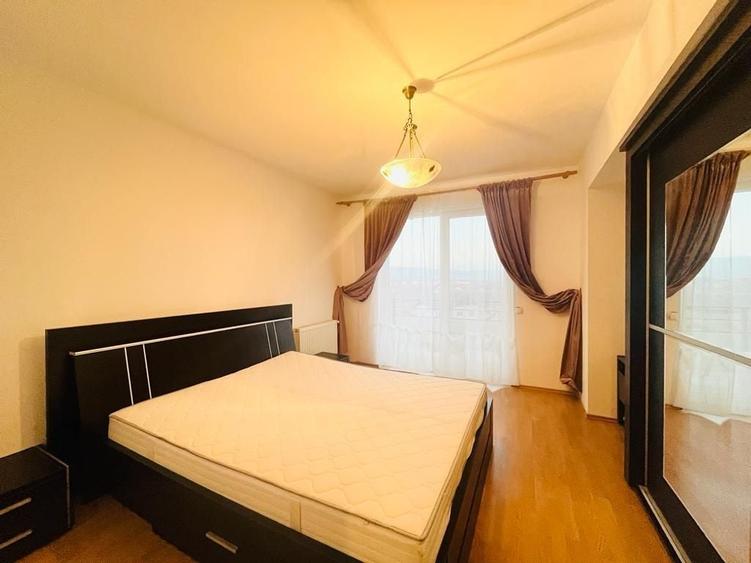 Apartament cu 2 camere semidecomandat, mobilat în Florești