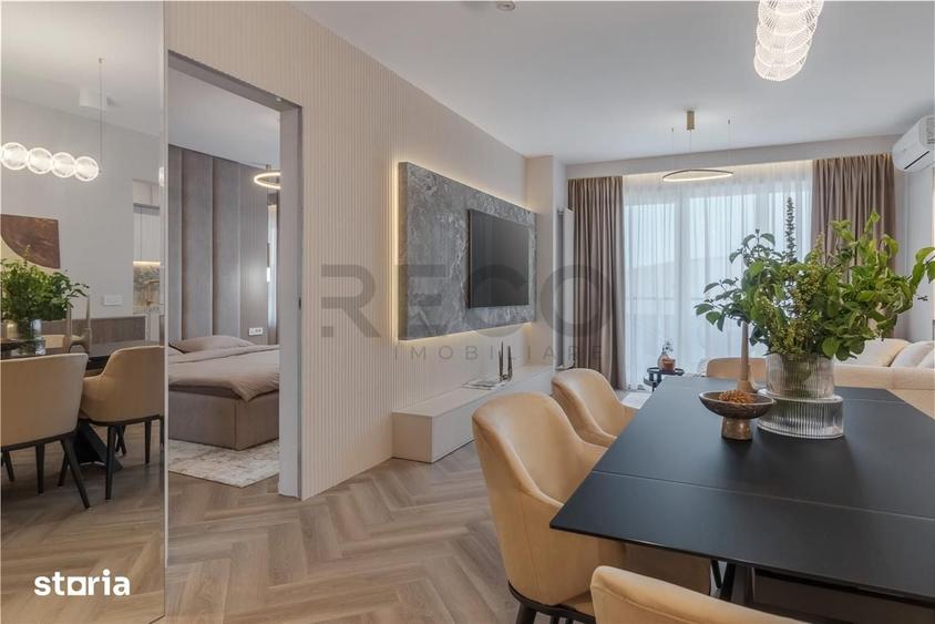 Apartament cu 4 camere, mobilat în Nufărul