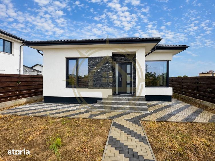Casă cu 4 camere cu Teren 450 Mp în Crevedia