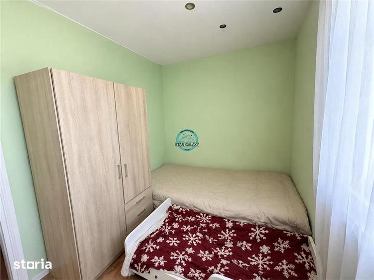 Apartament cu 2 camere nedecomandat, mobilat în Sud-Vest