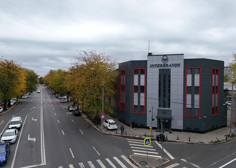 Birou, de 1,450 mp, în Tudor Vladimirescu