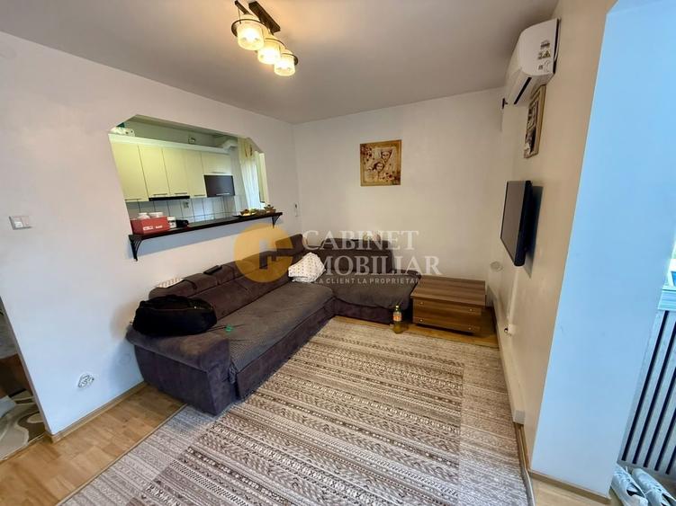 Apartament cu 3 camere decomandat, mobilat în Păcurari