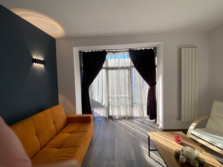 Apartament cu 2 camere decomandat în Central