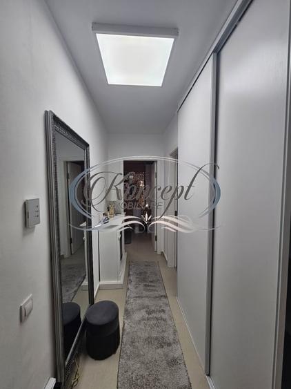 Apartament cu 2 camere decomandat, mobilat în Borhanci