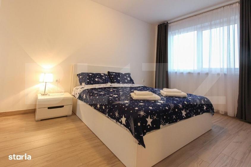 Apartament cu 2 camere în Florești