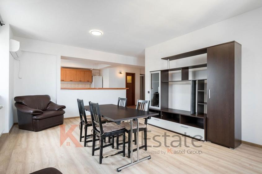Apartament cu 3 camere, mobilat în Tineretului