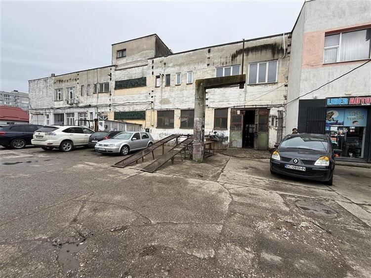 Spațiu industrial, de 220 mp, în Ștefan cel Mare