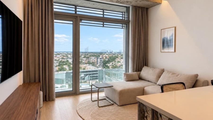 Apartament cu 2 camere semidecomandat în Floreasca