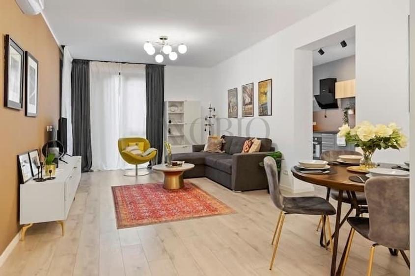 Apartament cu 2 camere decomandat în Herăstrău