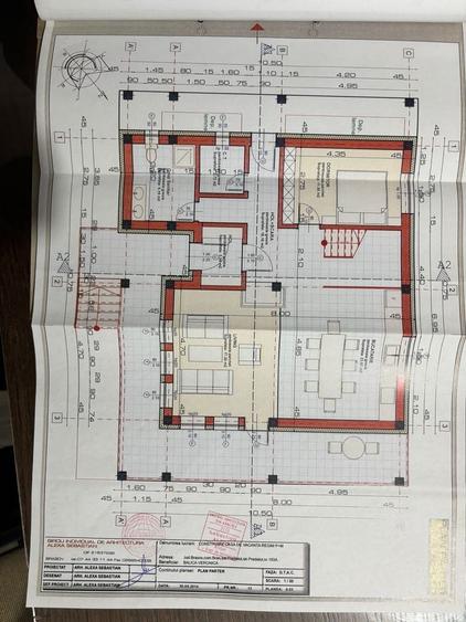 Casă cu 4 camere în Predeluț