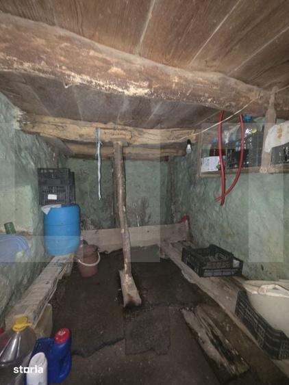 Casă cu 2 camere cu Teren 982 Mp în Bixad