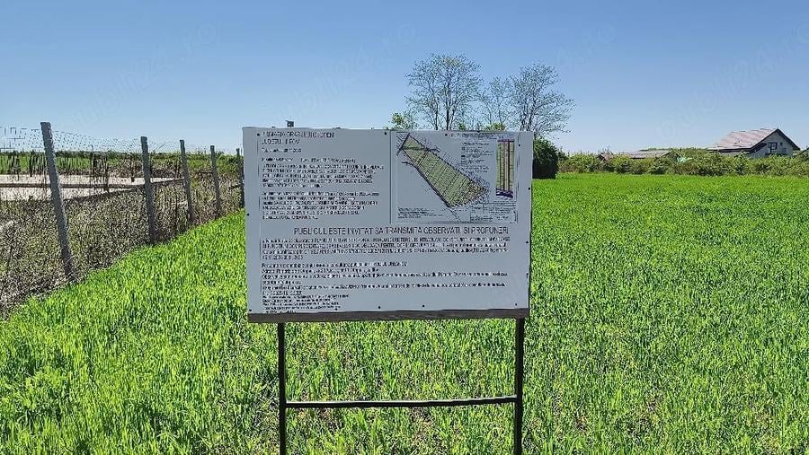 Teren de 700 mp, în Odăile