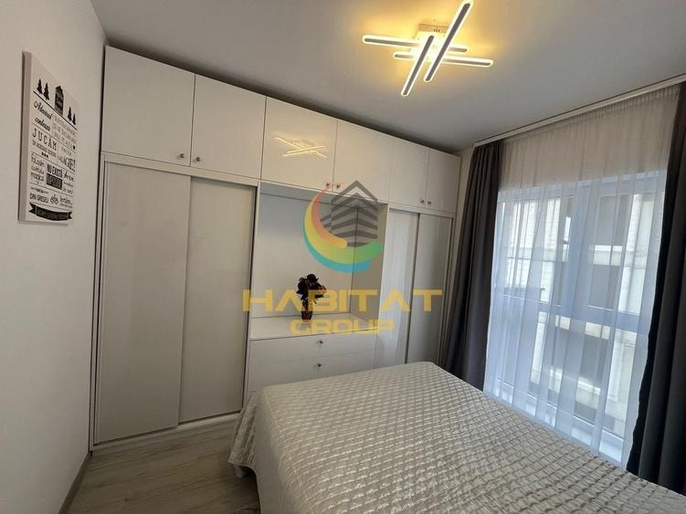 Apartament cu 2 camere semidecomandat, mobilat în Theodor Pallady