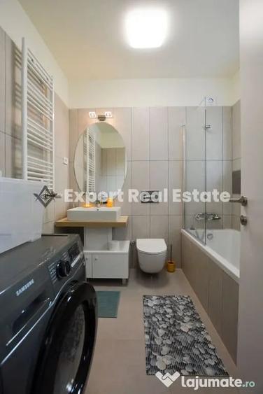 Apartament cu 2 camere semidecomandat în Central