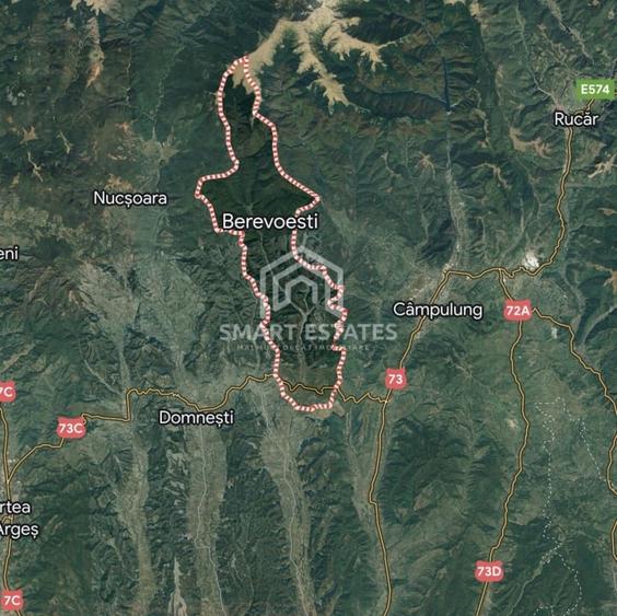 Teren Construcții intravilan de 14400 mp, în Berevoești