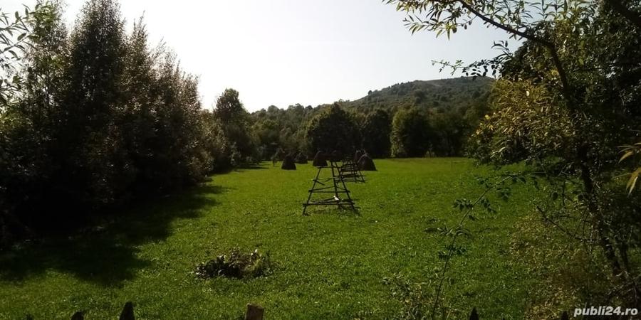 Teren de 2142 mp, în Valea Doftanei
