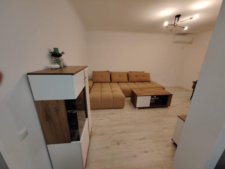 Apartament cu 2 camere decomandat în Chiajna