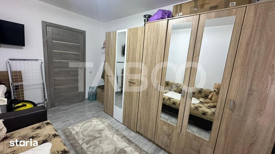 Apartament 3 camere de vanzare mobilat utilat Selimbar Sibiu - 1
