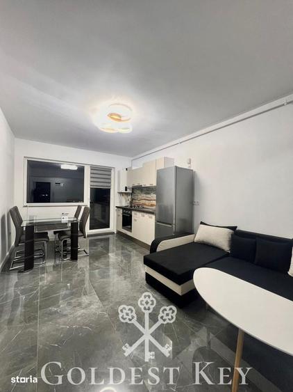 Apartament cu 2 camere semidecomandat în Baciu