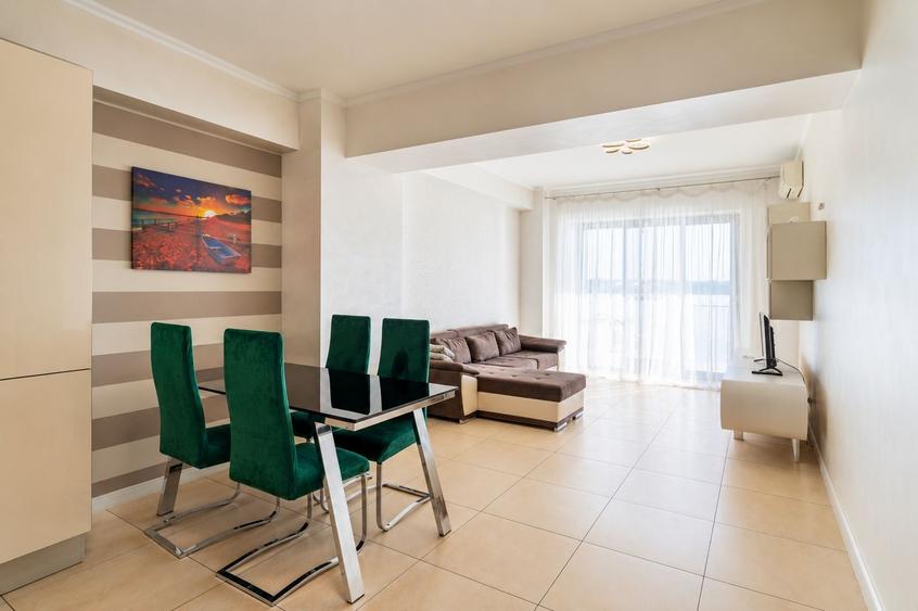3 camere | 95 mp + terasă 20 mp | Vedere frontală lac | Mamaia-Cazino - 9