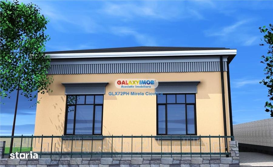 Casă cu 4 camere cu Teren 181 Mp în Ultracentral