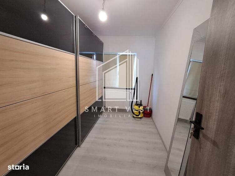 Apartament cu 3 camere semidecomandat în Micro 17