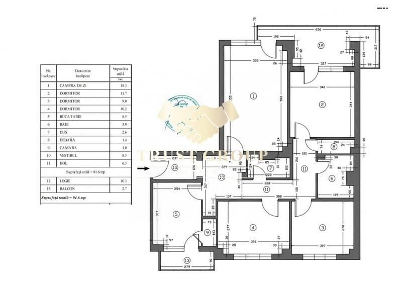 Apartament cu 4 camere decomandat în Cișmigiu