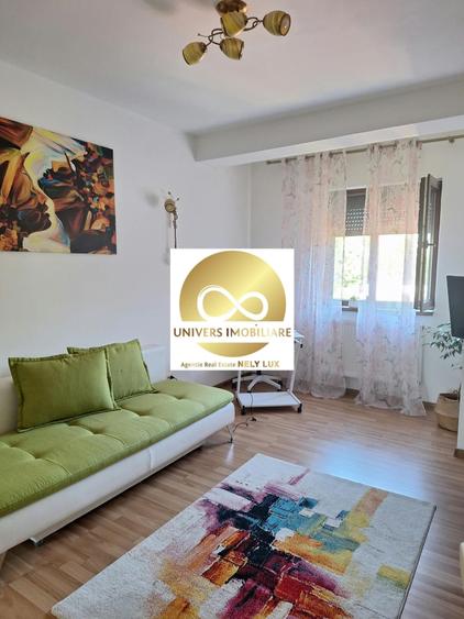 Apartament cu 2 camere, mobilat în Crângași