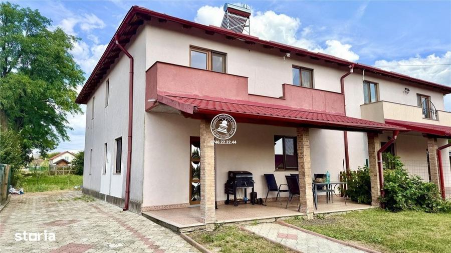 Casă cu 4 camere în Popricani