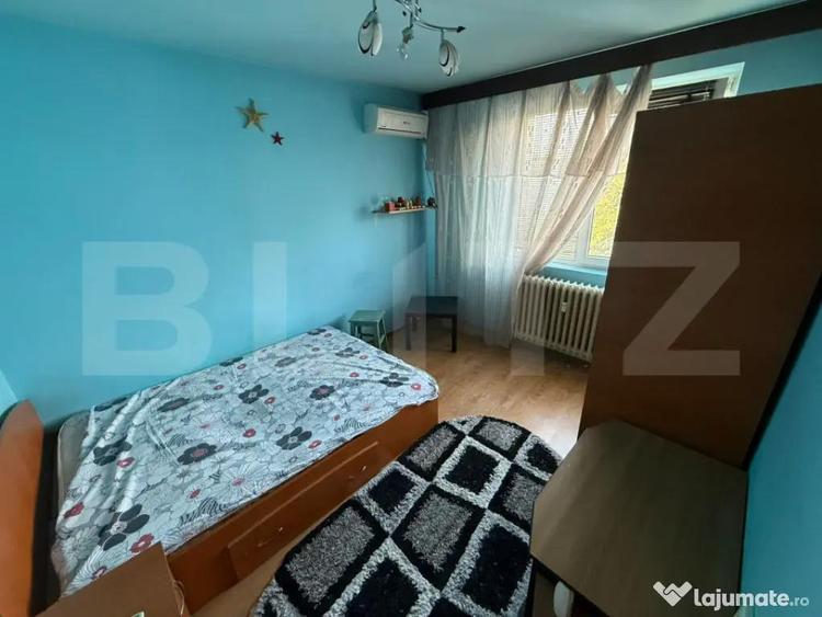 Apartament cu 2 camere semidecomandat, mobilat în Brazda lui Novac