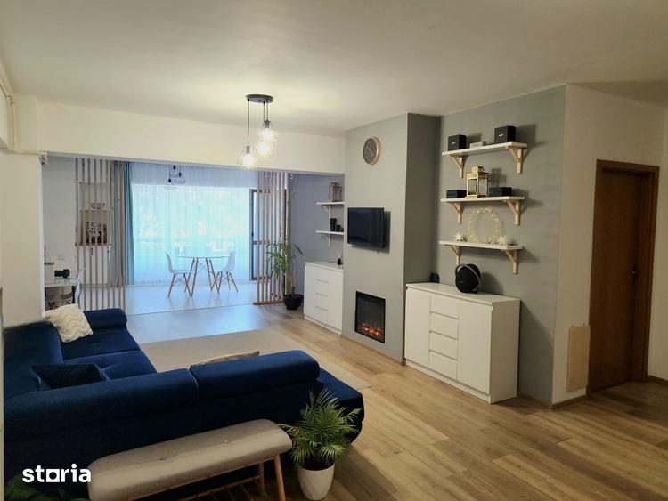 Apartament cu 2 camere semidecomandat în Corbeanca