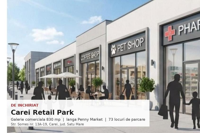 Spațiu comercial, de 150 mp, în Central