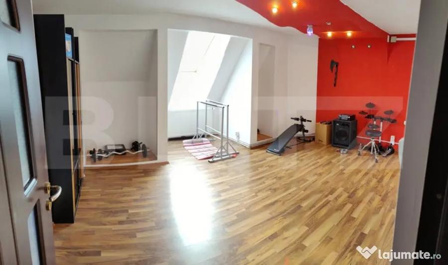 Casă cu 2 camere cu Teren 2667 Mp în Central