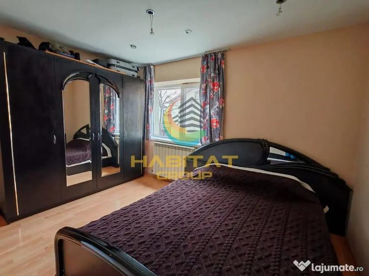 Apartament cu 3 camere decomandat în Central