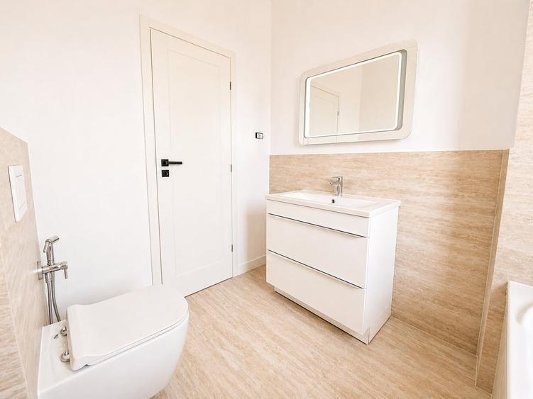 Duplex cu 3 camere cu Teren 280 Mp în Remetea Mare
