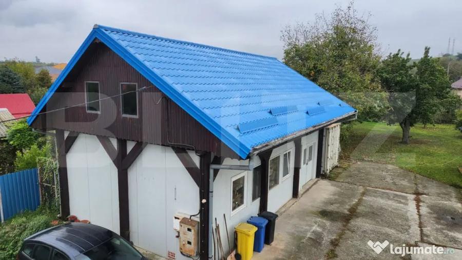 Casă cu 5 camere cu Teren 1207 Mp în Criș