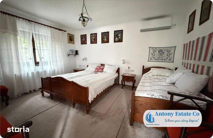 Casă cu 2 camere cu Teren 2000 Mp în Iosia