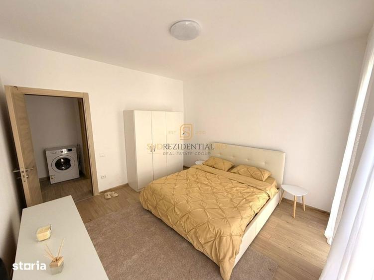 Apartament cu 2 camere decomandat, mobilat în Metalurgiei