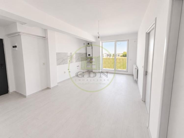 Apartament cu 2 camere semidecomandat în Otopeni