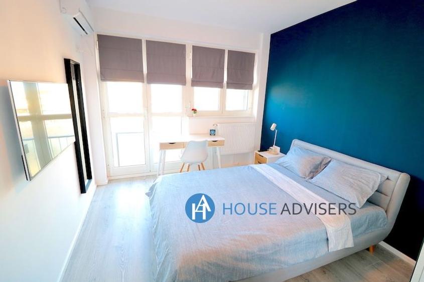 Apartament cu 3 camere, mobilat în Romană