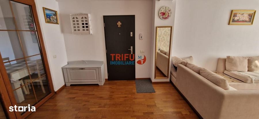 Apartament cu 2 camere decomandat în Central