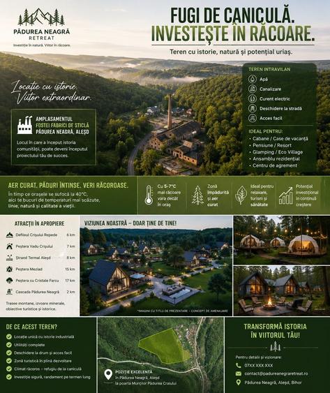 Spațiu comercial, în Pădurea Neagră