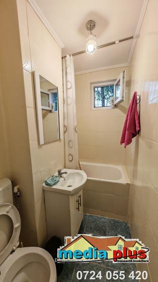 Apartament cu 2 camere semidecomandat în Dunărea