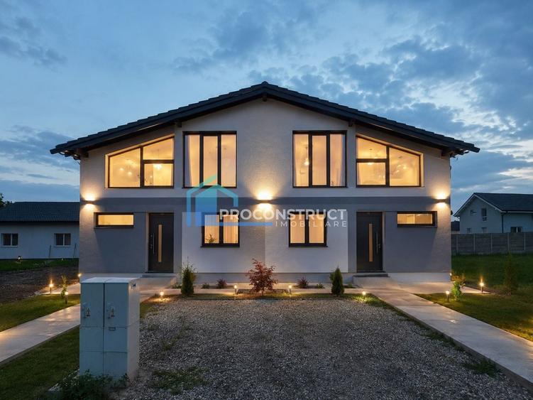 Duplex cu 4 camere cu Canalizare în Sânandrei