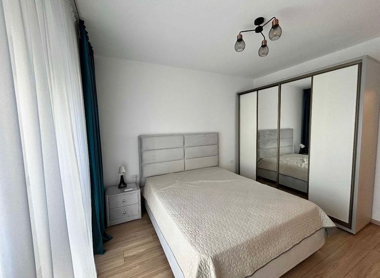 Apartament cu 2 camere decomandat, mobilat în Sisești