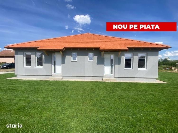 Duplex parter, 3 camere, 80mp utili, 400 mp teren, zona Parta - 2